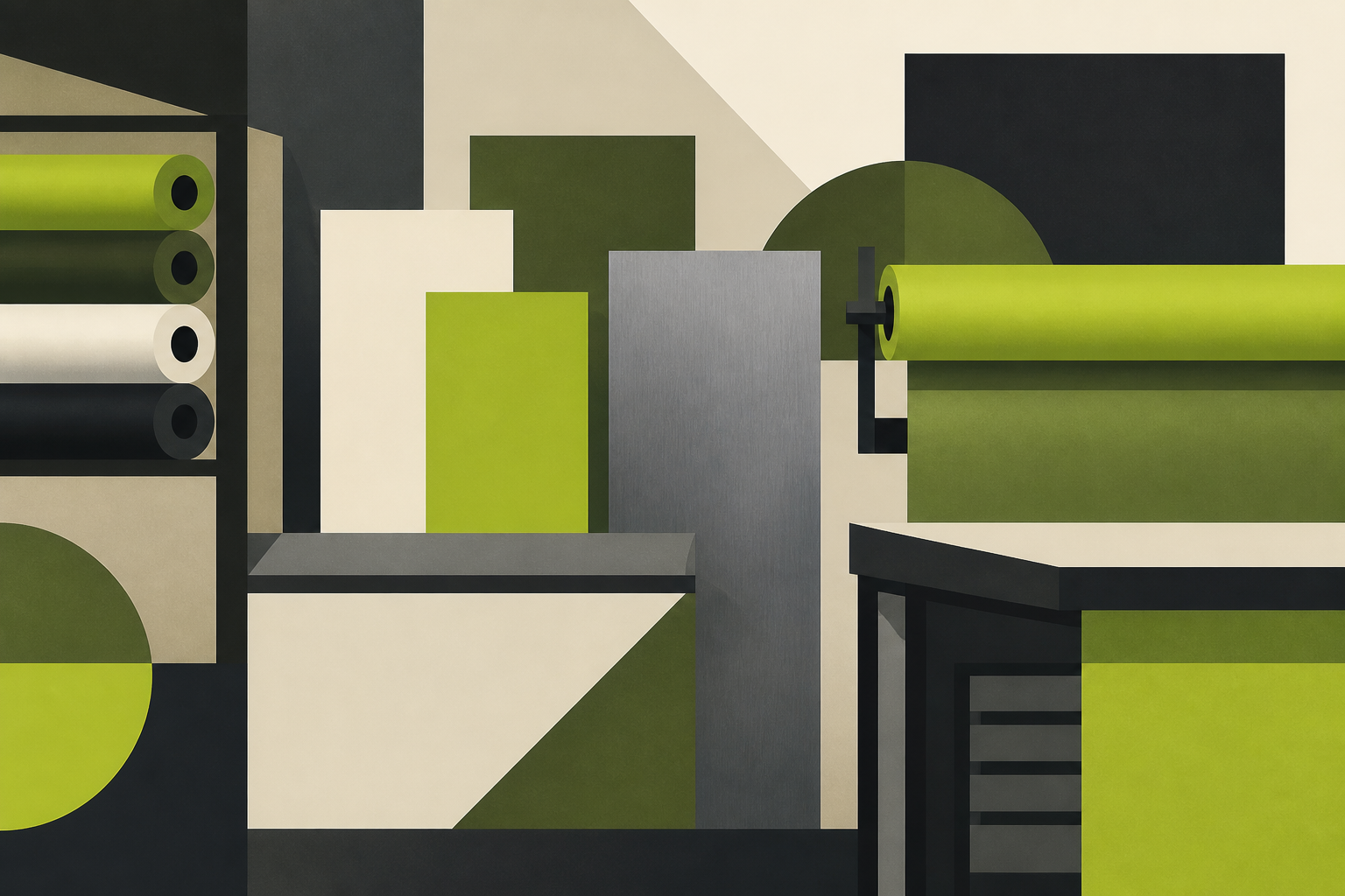 Shop geometric composition